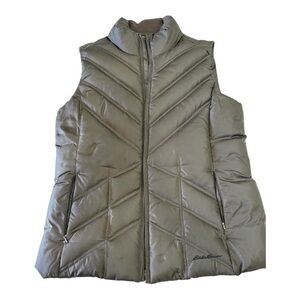 Eddie Bauer Premium Goose Down Puffer Vest Size M